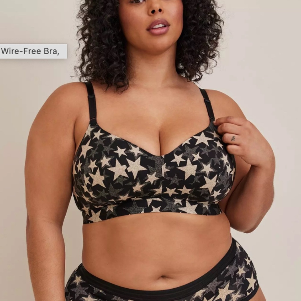 Torrid Dream Wire-Free Bra - 50C